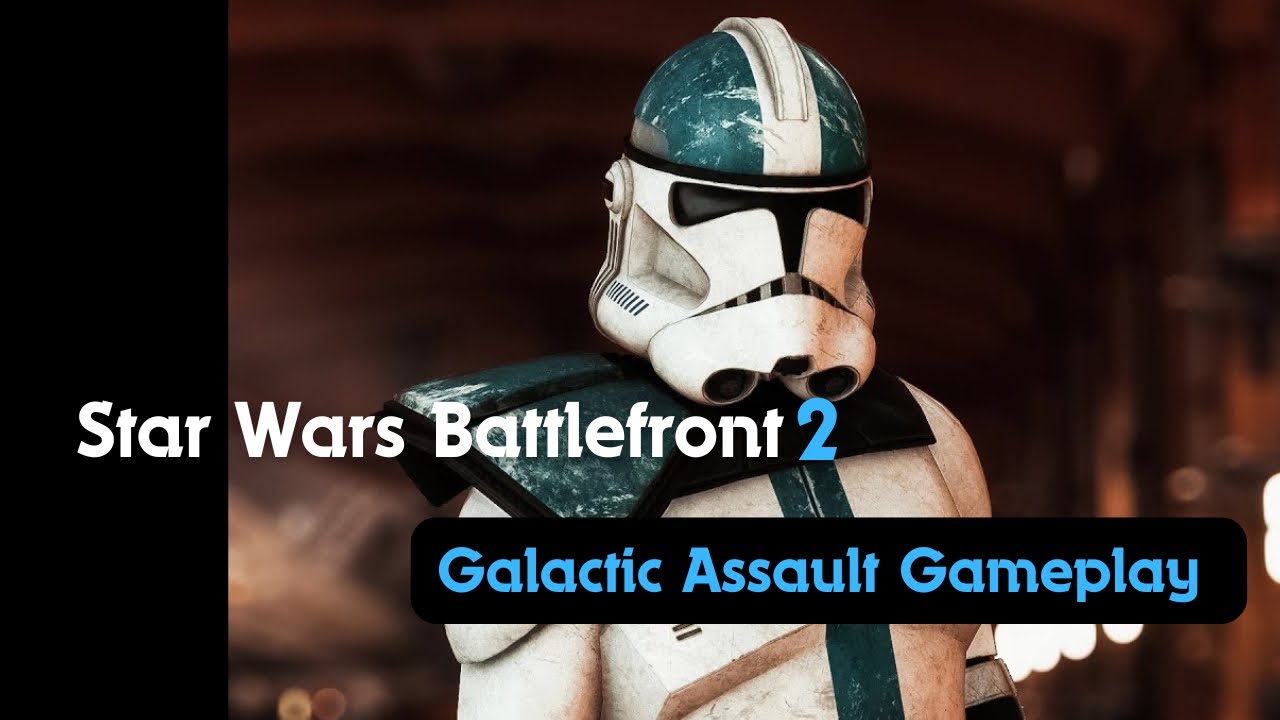 Star Wars Battlefront 2: Gameplay (No Commentary)