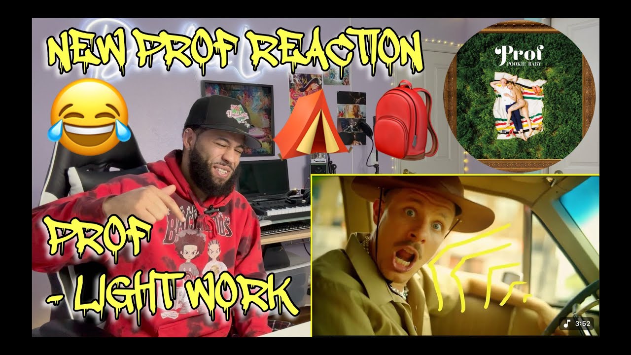 MY FIRST TIME REACTING TO Prof - Light Work (Official Video) [REACTION!!!] #prof #rap #reaction