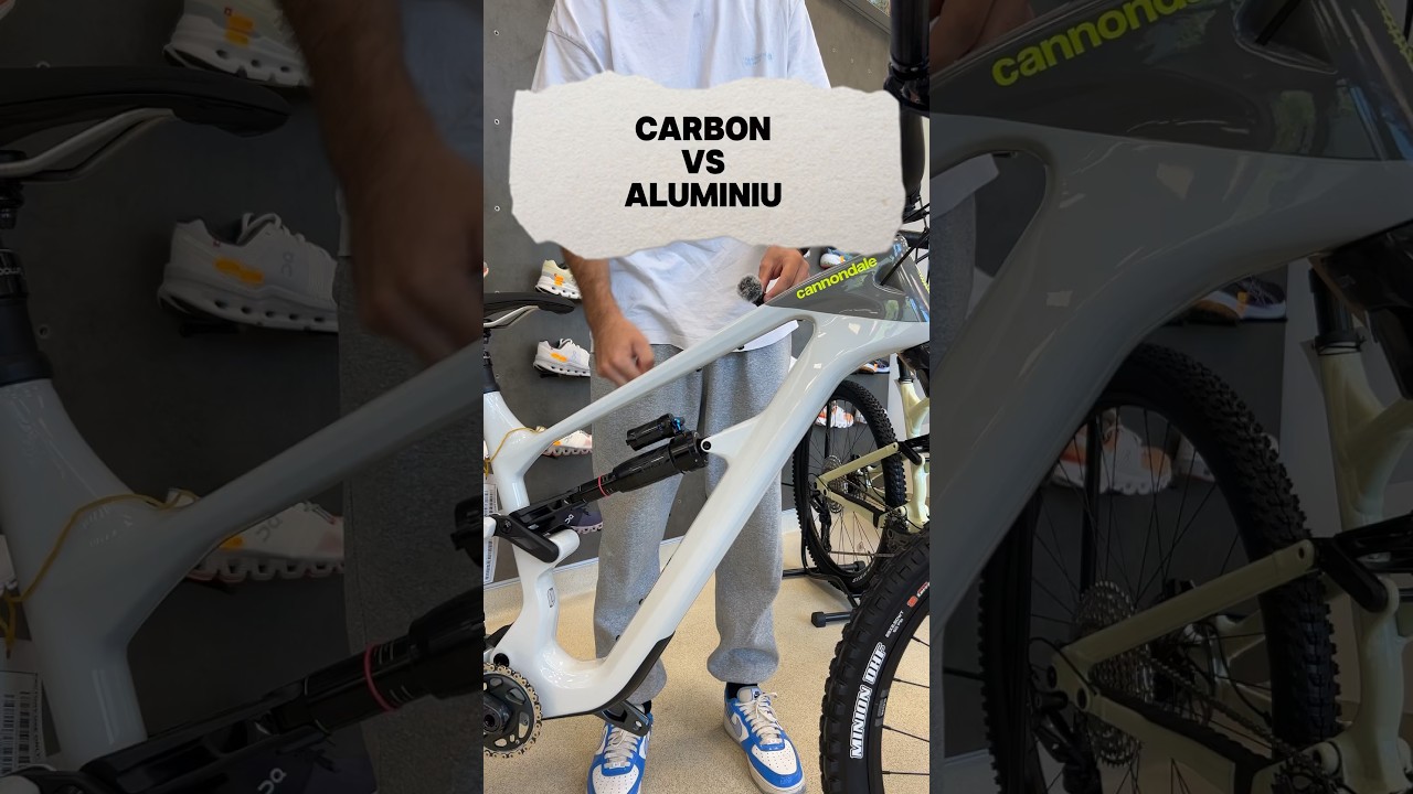 Ce să alegi: carbon sau aluminiu?