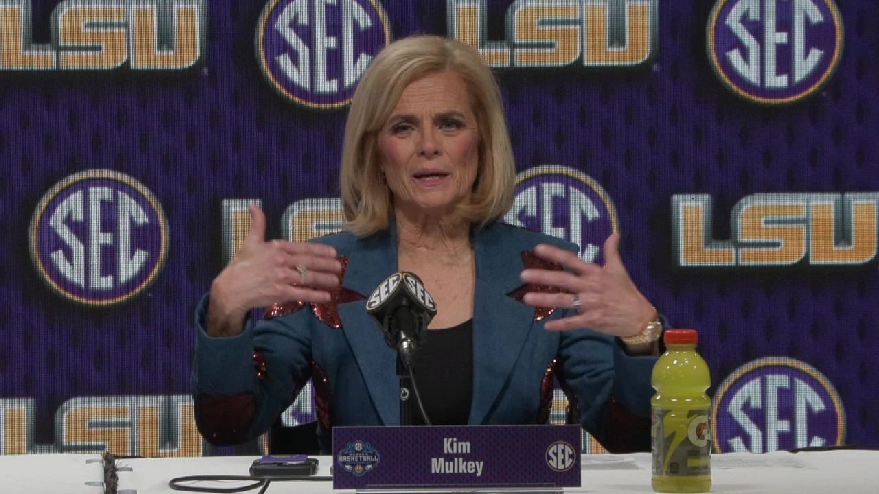 LSU Kim Mulkey WIN over Oklahoma postgame