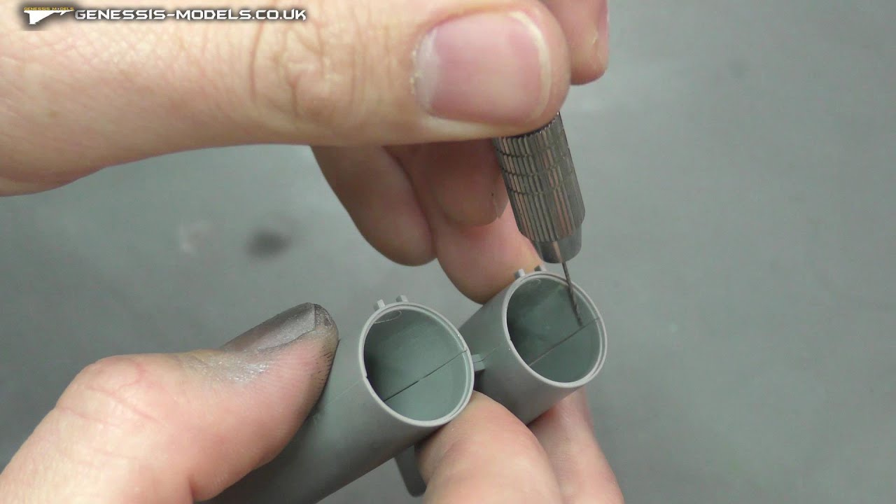 Air Intake Join Lines Removal : Tutorial : Part.1