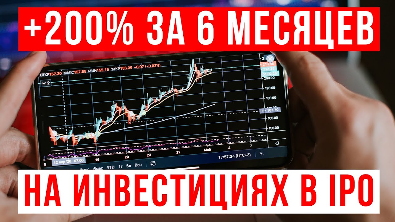 Как заработать на инвестициях в IPO. Фонды ETF на IPO | Инвестиции 2021