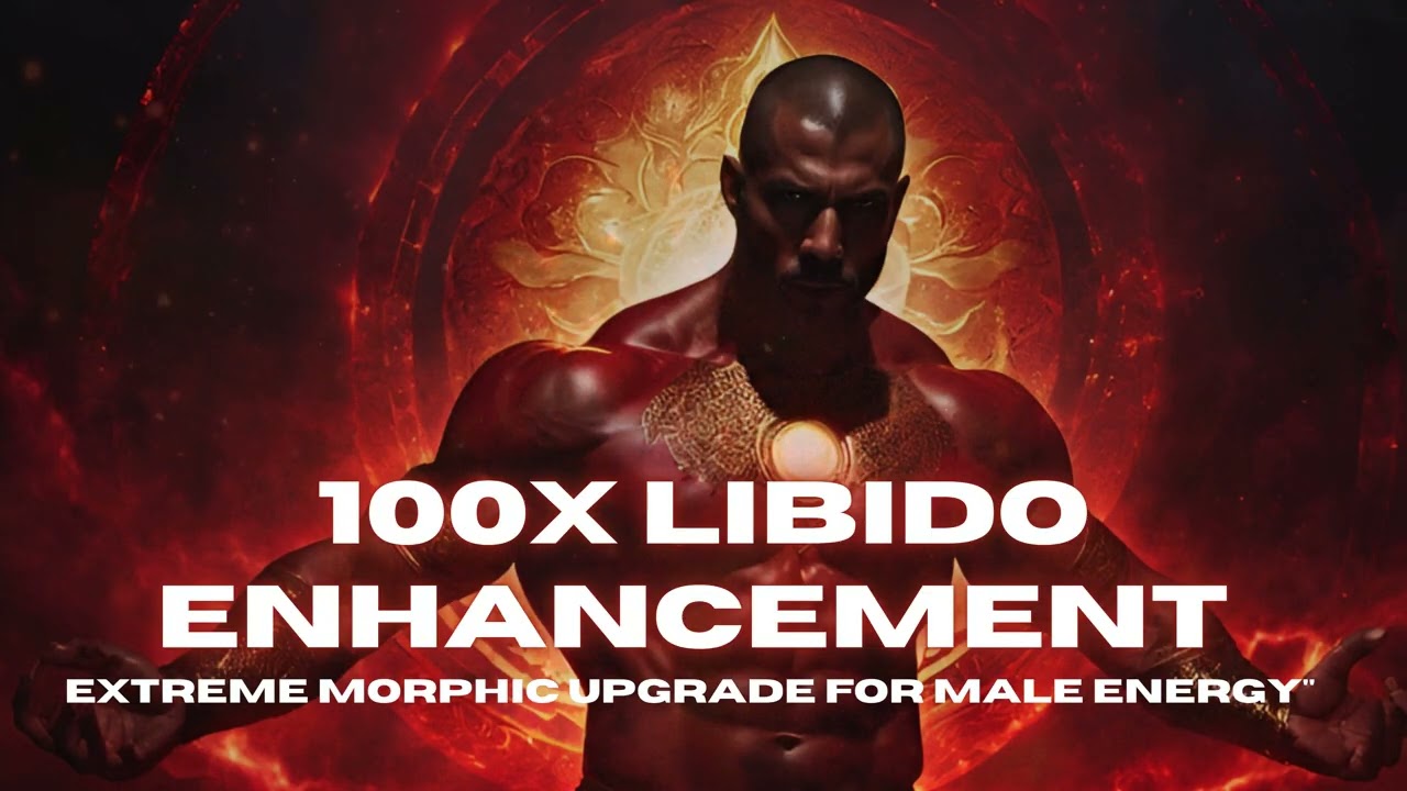 100x Libido Enhancement &ndash; Extreme Morphic Upgrade for Male Energy (Morphic Field)