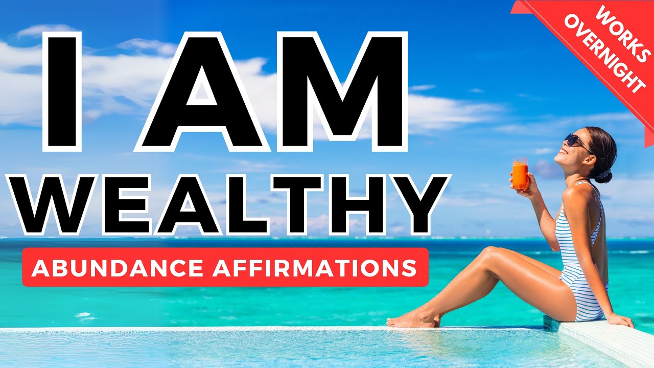 Millionaire Mindset Activation | I AM Abundance Affirmations | Unlock Your Wealth Potential!