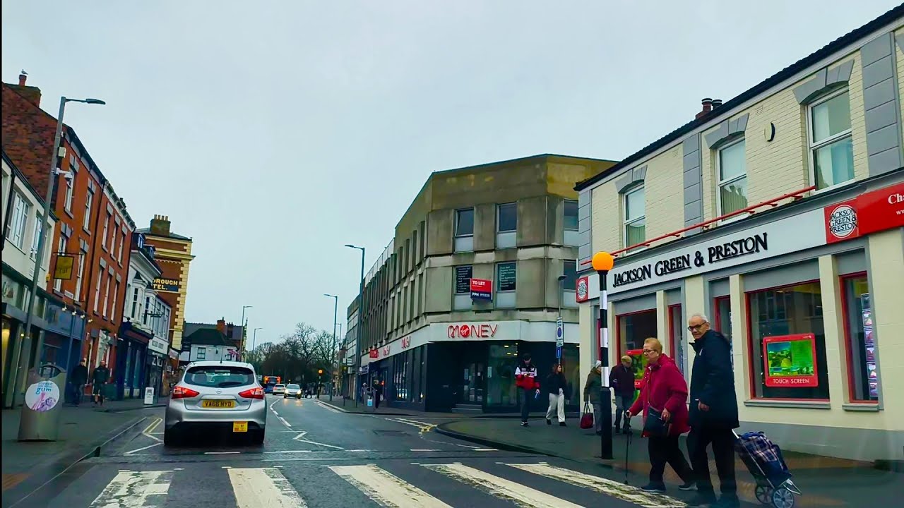 BEHIND THE WHEEL IN GRIMSBY #driving#vlog#uk#traffic#lincolnshire