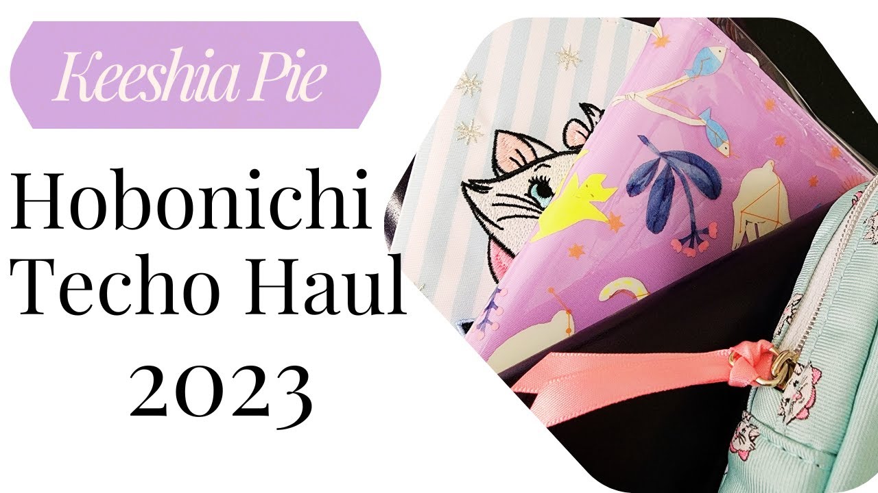 Hobonichi Techo Haul 2023 | Violet & Marie 💜😻