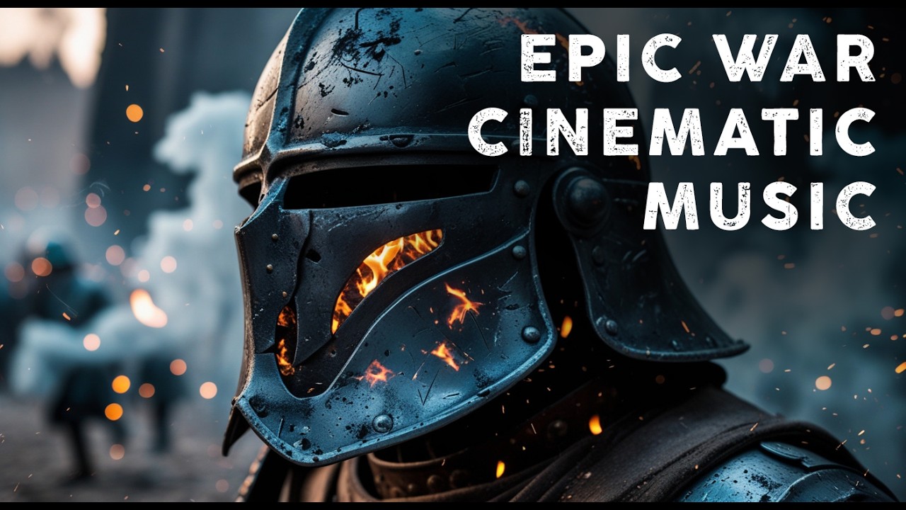 Epic War Cinematic Music - Iron Sovereignty Vol. II  (Powerful Orchestral)