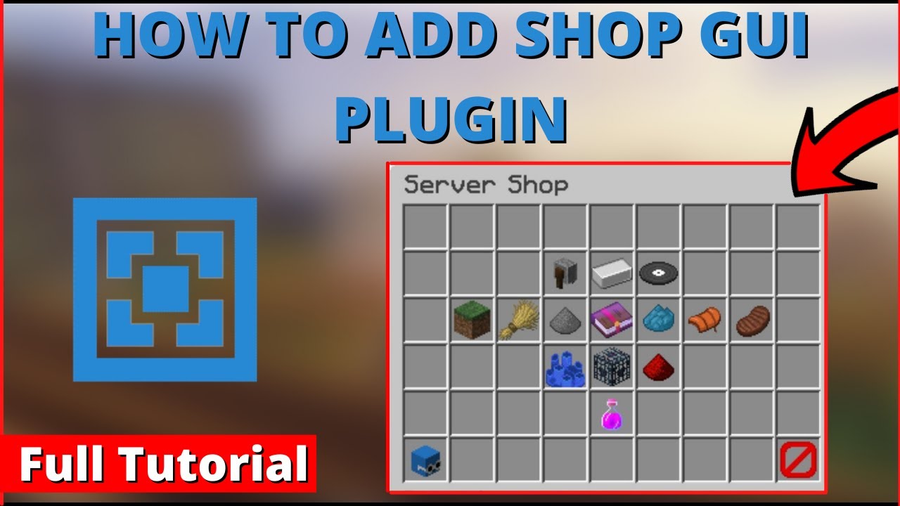 Как добавить плагин Economy Shop GUI на сервер Aternos | Полное руководство | Плагин EconomyShopG...