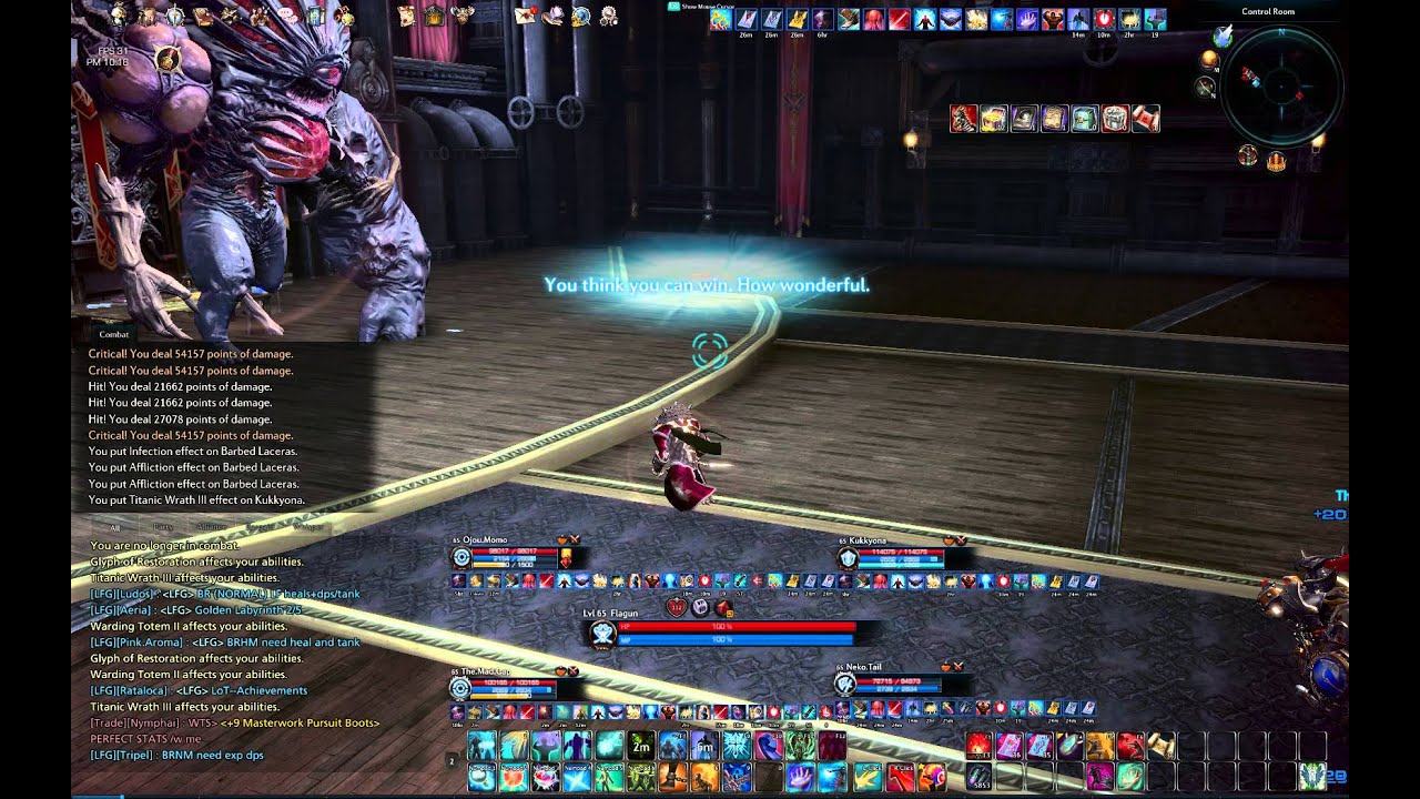 TERA SCNM Putrion: Mystic POV - Flagun