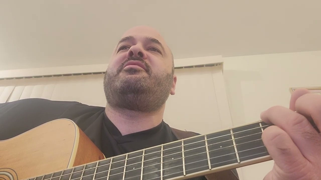 Jeff Daniels Wrote THIS! | When My Fingers Find Your Strings Acoustic Cover