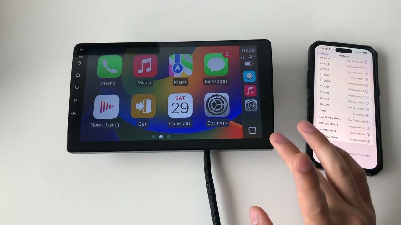 Bluetooth/Zlink Connection Fix on Novo Nav Android Head Unit