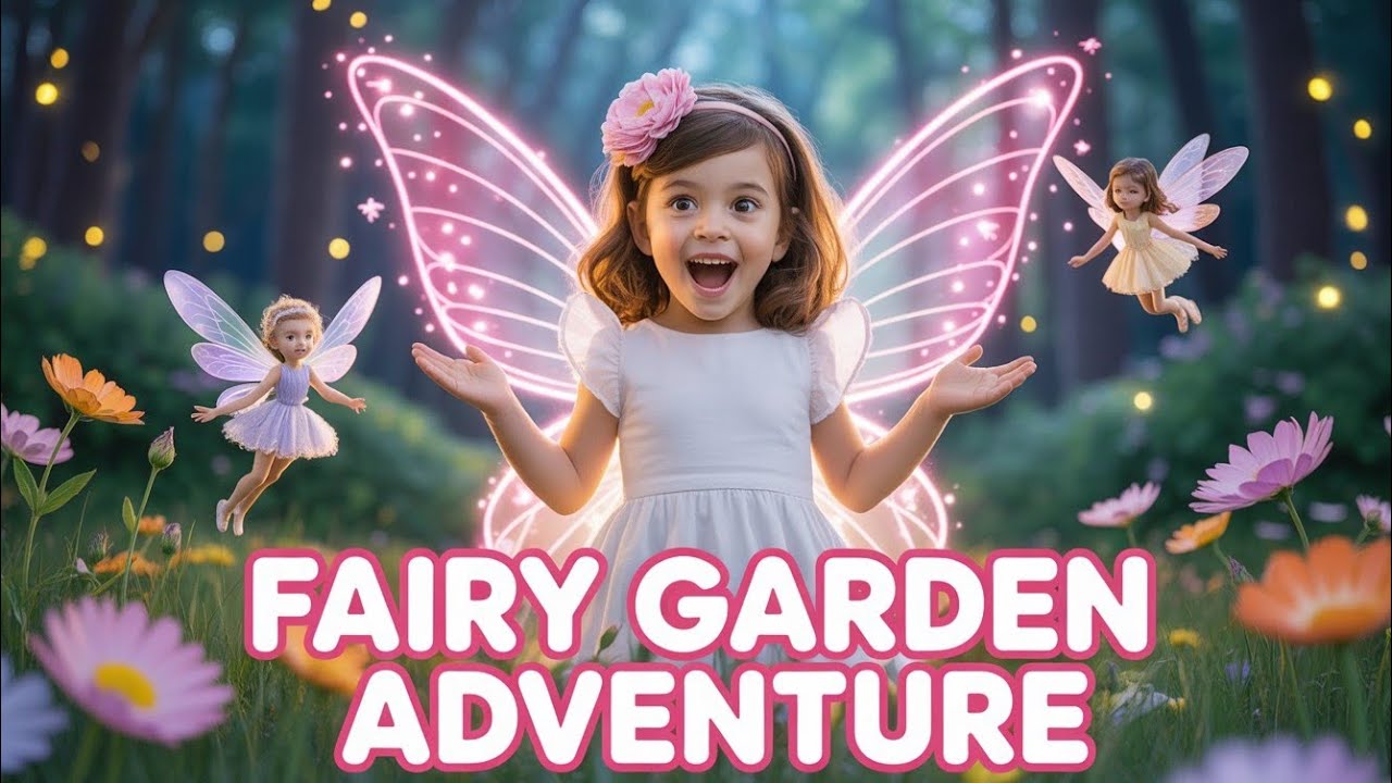  Alina and the Lost Fairy Kingdom | Magical Story for Kids