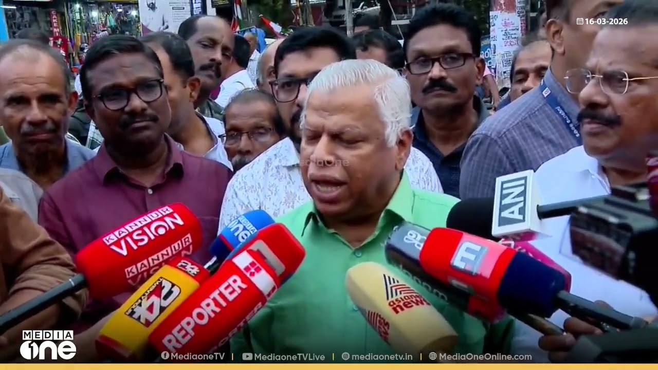 'ശ്യാമള ടീച്ചർക്ക് യോഗ്യതയുണ്ട്...ടി.കെ ഗോവിന്ദന്റേത് രാഷ്ട്രീയ വഞ്ചന': പ്രതികരണവുമായി എം.വി ജയരാജൻ