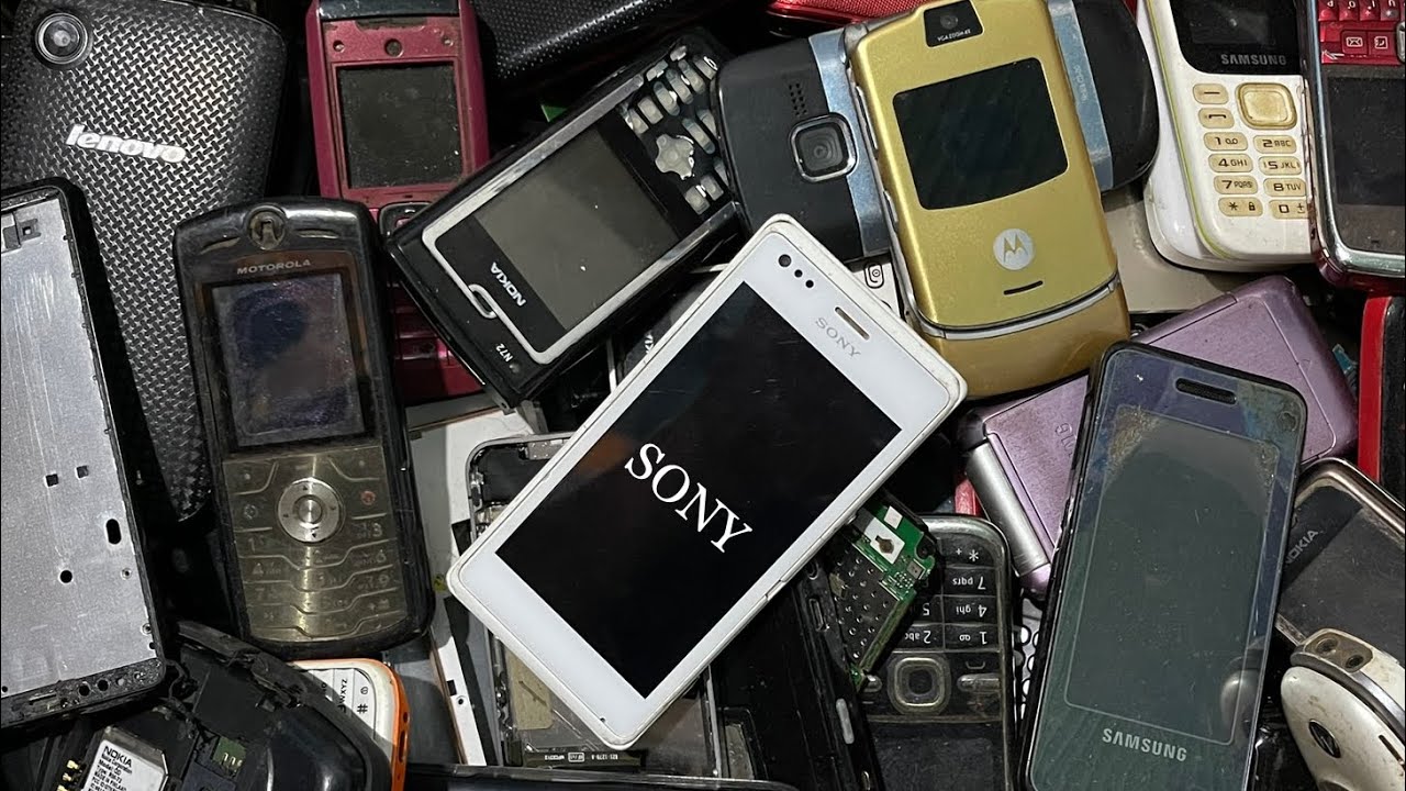 SONY Xperia M - C1905  my old phone 2012 - Restoration of 11 years old sony phone