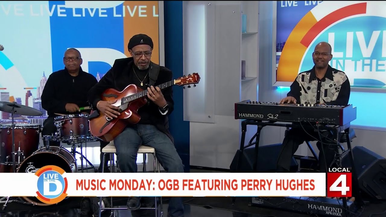 Live in the D: Music Monday - OGB Featuring Perry Hughes