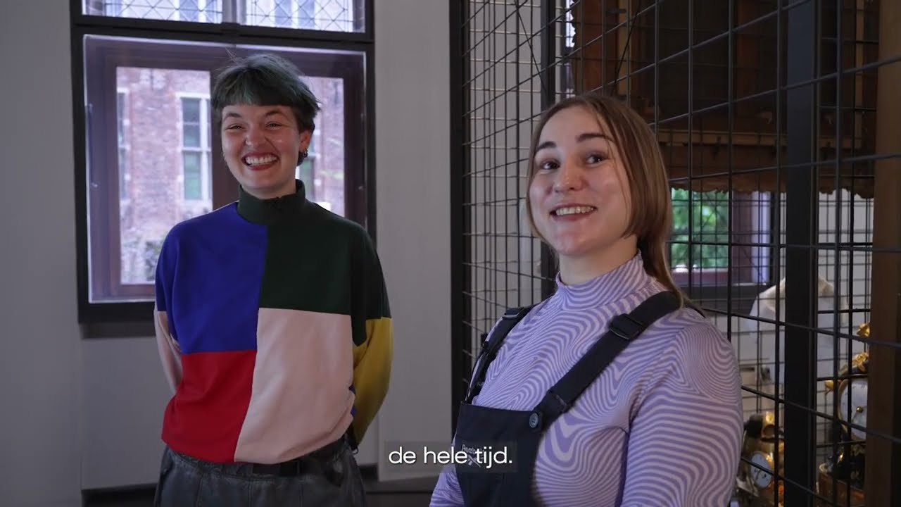 Videoles van art-meets-tech collectief  Telemagic – Arts❤️Sciences