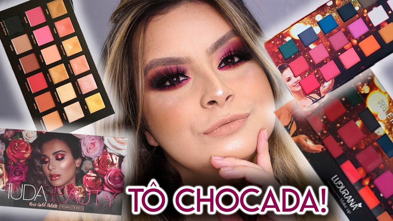 PALETA LUDURANA X HUDA BEAUTY - O QUE EU ACHEI?
