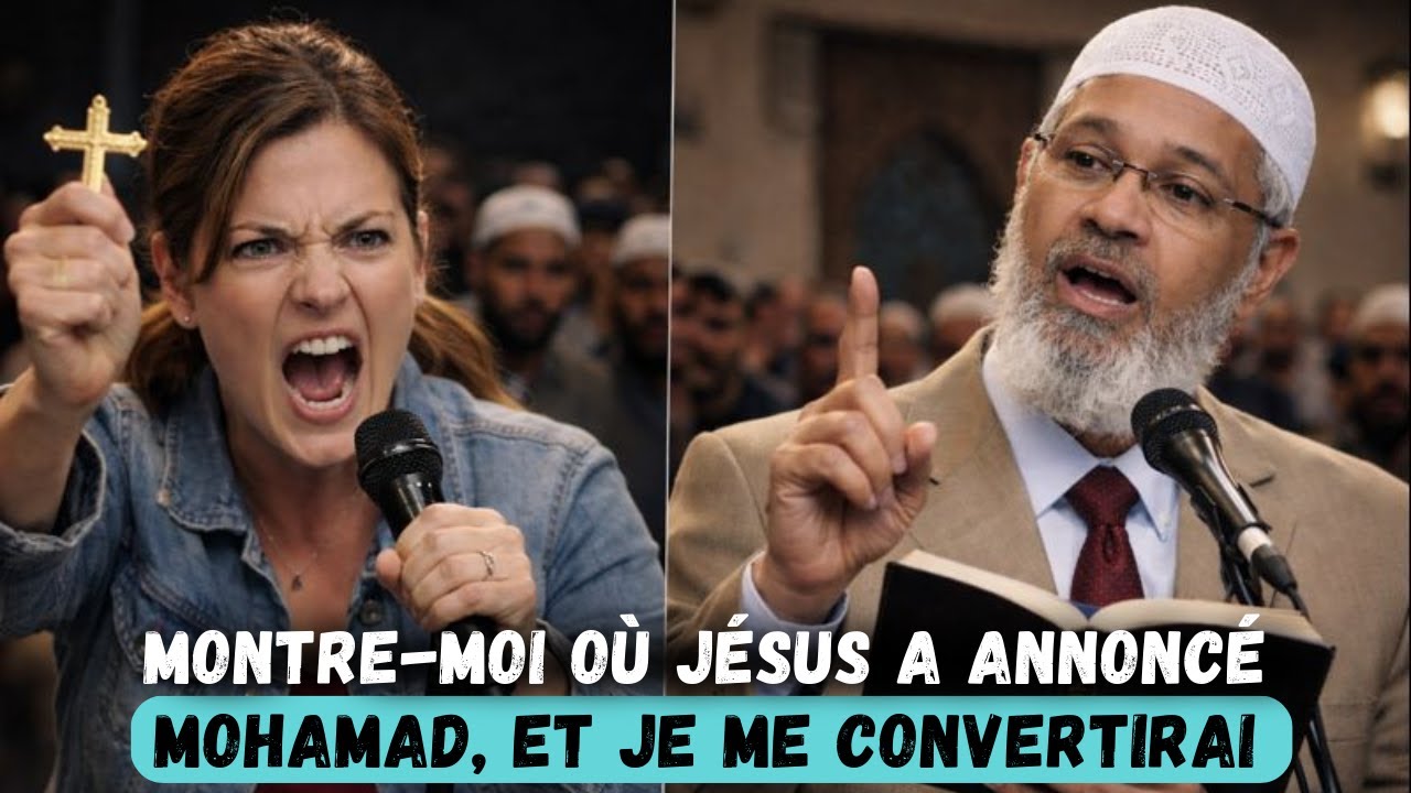 Montre-moi où Jésus a annoncé Muhammad dans la Bible | Dr Zakir Naik révèle le verset caché