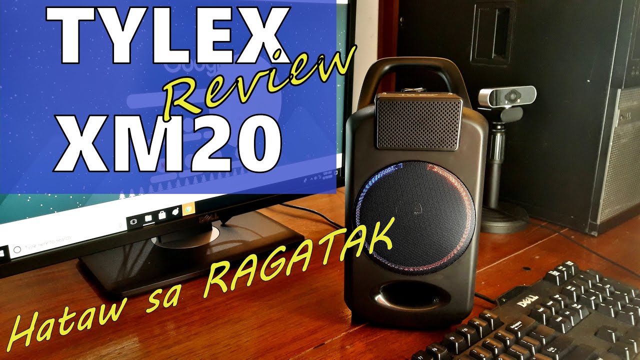 TYLEX XM20 Strong Bass Wireless Speaker | Sound Test, Unboxing & Review