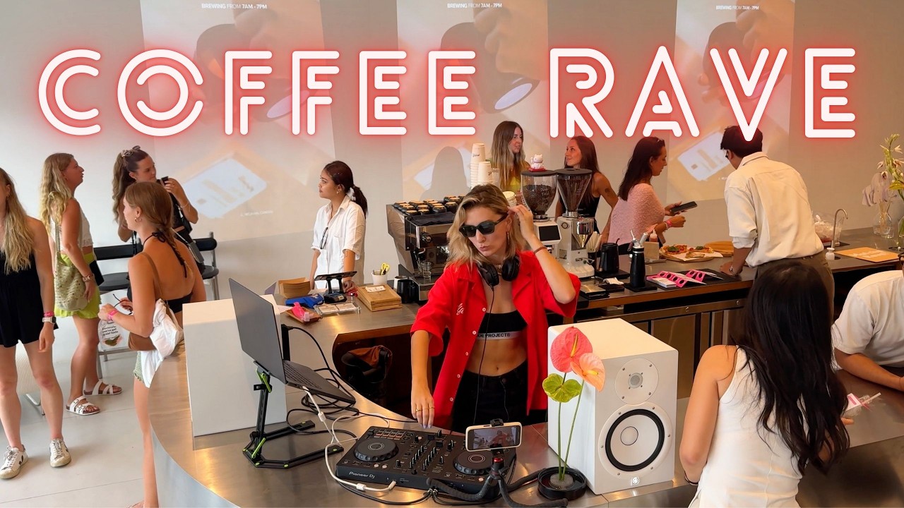 Good Vibes Coffee Rave ☕ @Bali Café I Groovy/Funky/Afro/Tech House I Uplifting Dance Mix