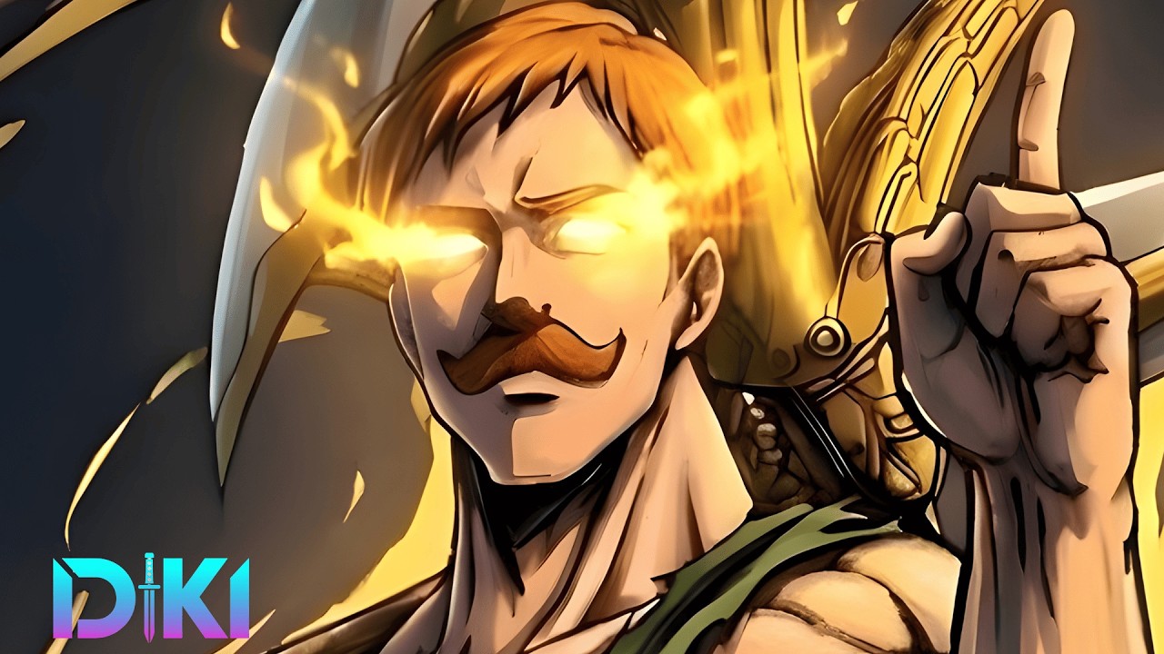 DKi Beats - AO MEIO-DIA ELE VIRA UM DEUS ☀️ | Rap do Escanor | Rap Anime