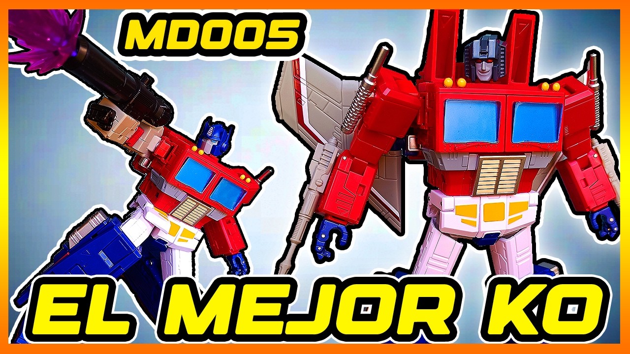 🔥​ALV🔥​ El KO de KO´s. MD005 Optimus Prime SS86 KO.