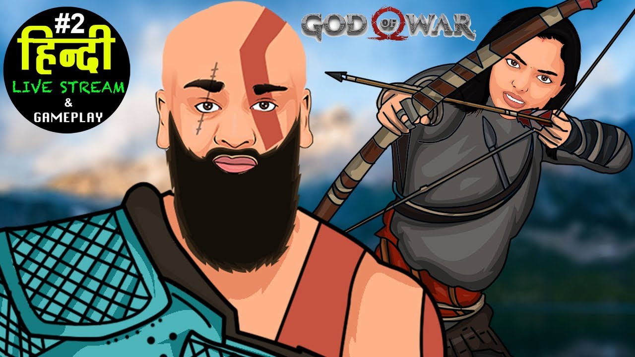 God Of War (2018) - PS4 PRO | Hindi Live Stream / Gameplay / Walkthrough #2 | #NamokarGaming