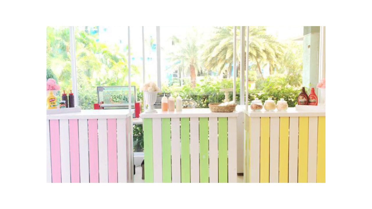 PARTY FOOD CARTS by Party Dish - Event Styling