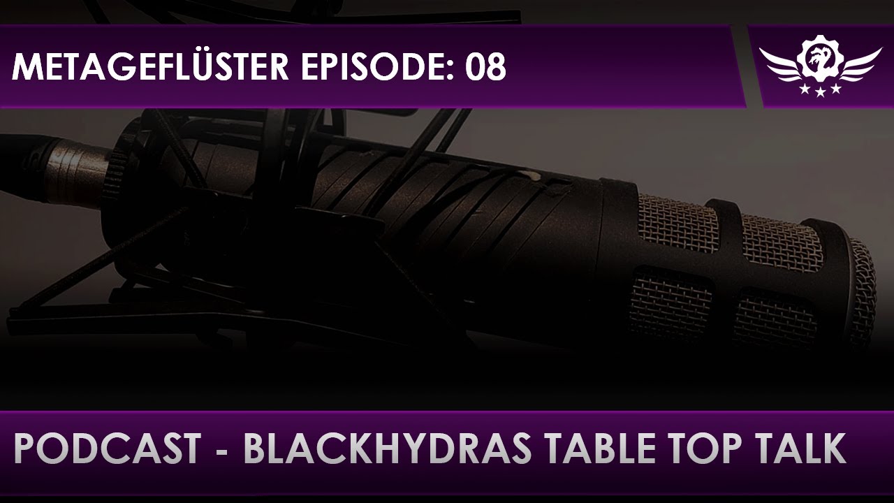 Metagefl&uuml;ster  - Episode 08 - WH40K Podcast [DE/GER]