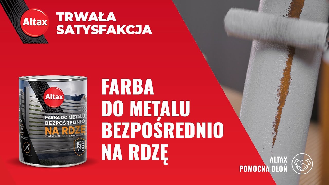 Farba do metalu bezpośrednio na rdzę — zastosowanie i instrukcja