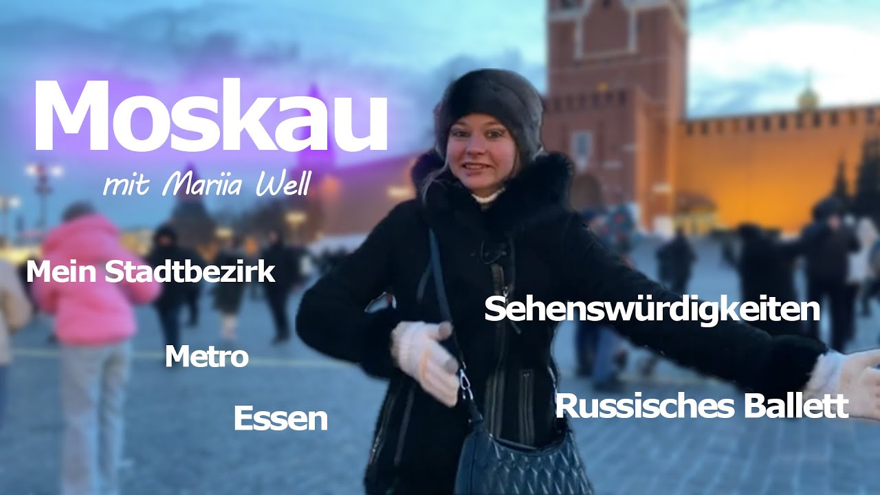 Moskau - Kontraste aus Einheimischer Sicht | Highlights und Metro | russisches Essen und Ballet