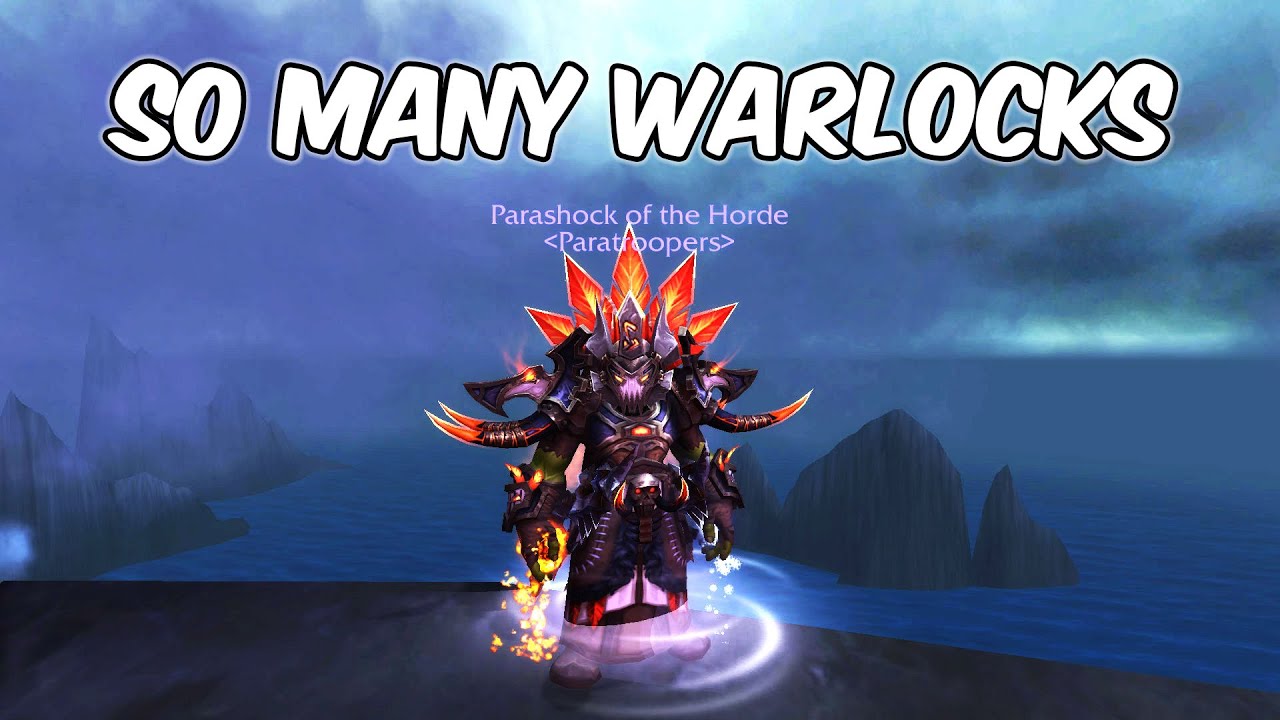 So Many WARLOCKS - 9.2.7 Enhancement Shaman PvP - WoW Shadowlands PvP