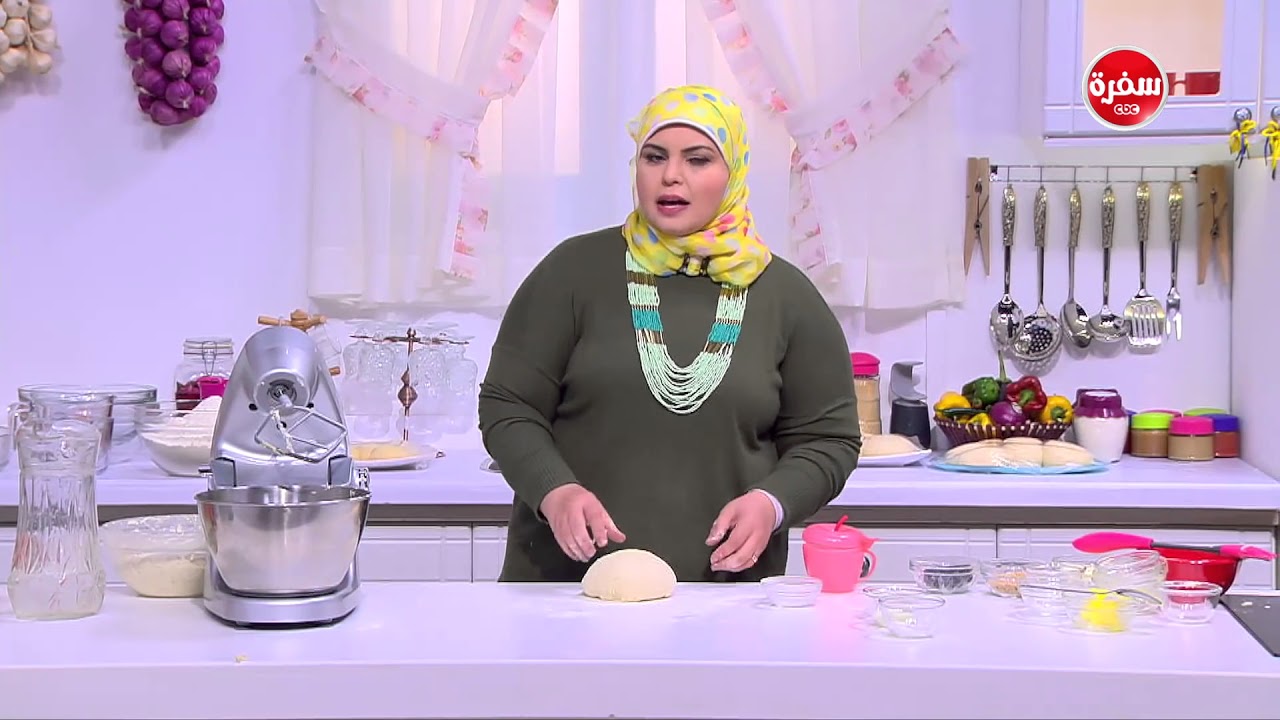 خبز كيزر  | نجلاء الشرشابي