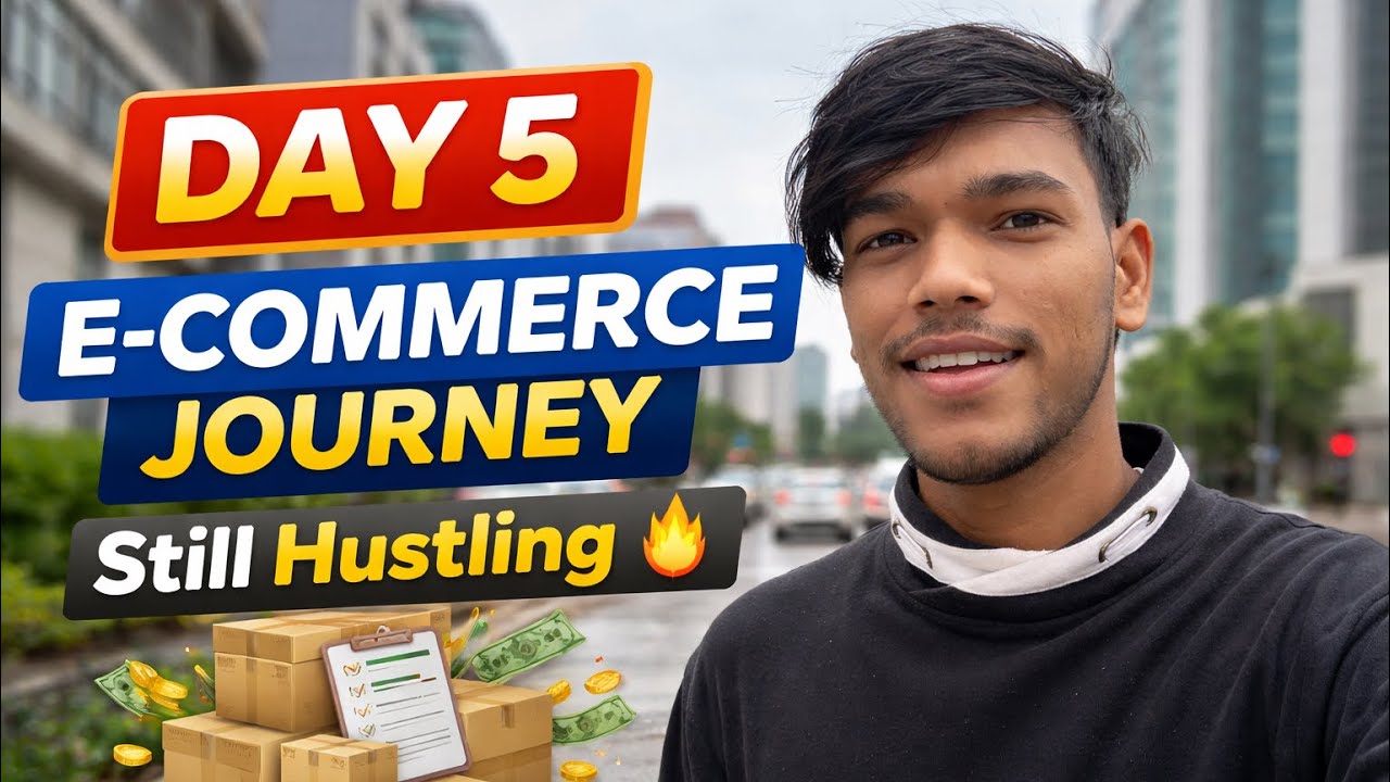 Day 5 of My E-Commerce Journey 🚀 | Still Building from Zero #ecommerce #meeshoseller 