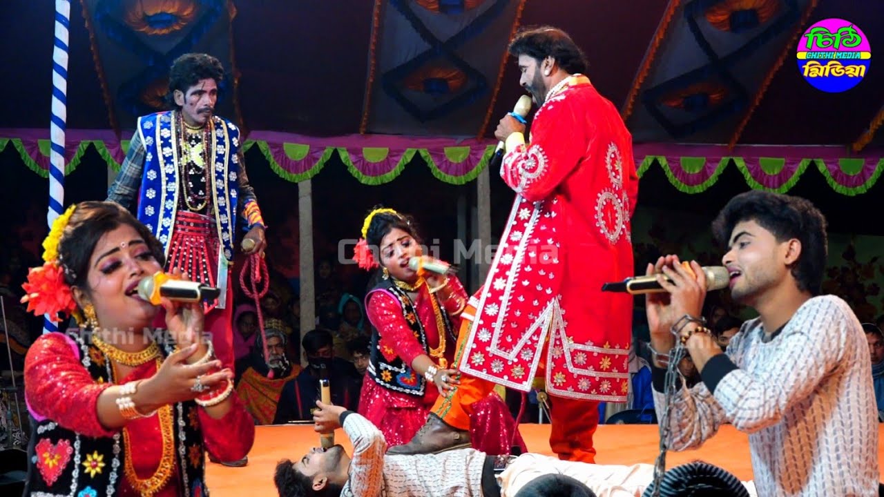 দয়া কর ওহে খোদা দয়া কর মোরে / যাত্রা নায়িকা লতা ও নায়ক নাজমুল অভিনীত কাজল রেখা গান / Chithi Media