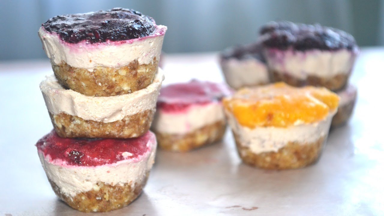 ALKALINE ELECTRIC RAW CHEESECAKES BITS | THE ELECTRIC CUPBOARD