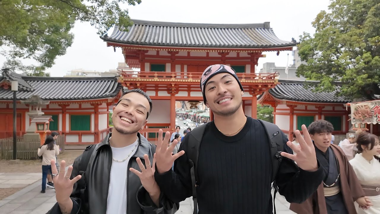 【38日目】京都行って１番京都っぽいことしまくった！