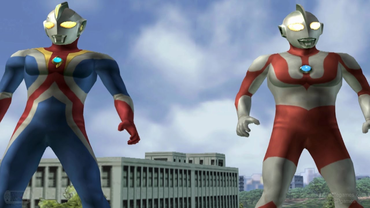 Ultraman Cosmos & Ultraman - TAG Battle Mode ★Play ウルトラマン FE3