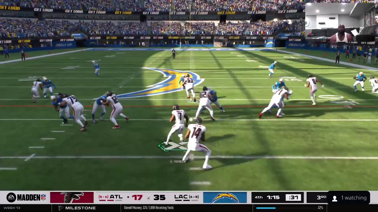 Madden League Season 4 Week 14