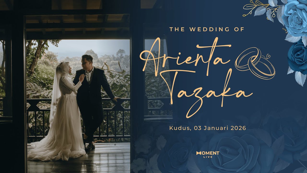 Arienta & Tazaka - Akad Nikah Live Streaming (03 Januari 2025)