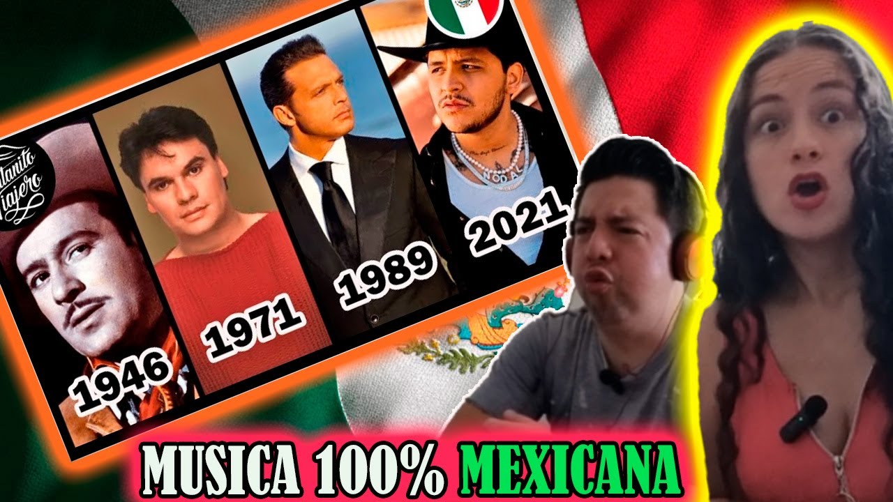 ¡¡Una LOCURA!! México DOMINO LATAM | Canción Mexicana más Popular Cada Año 1940 2021
