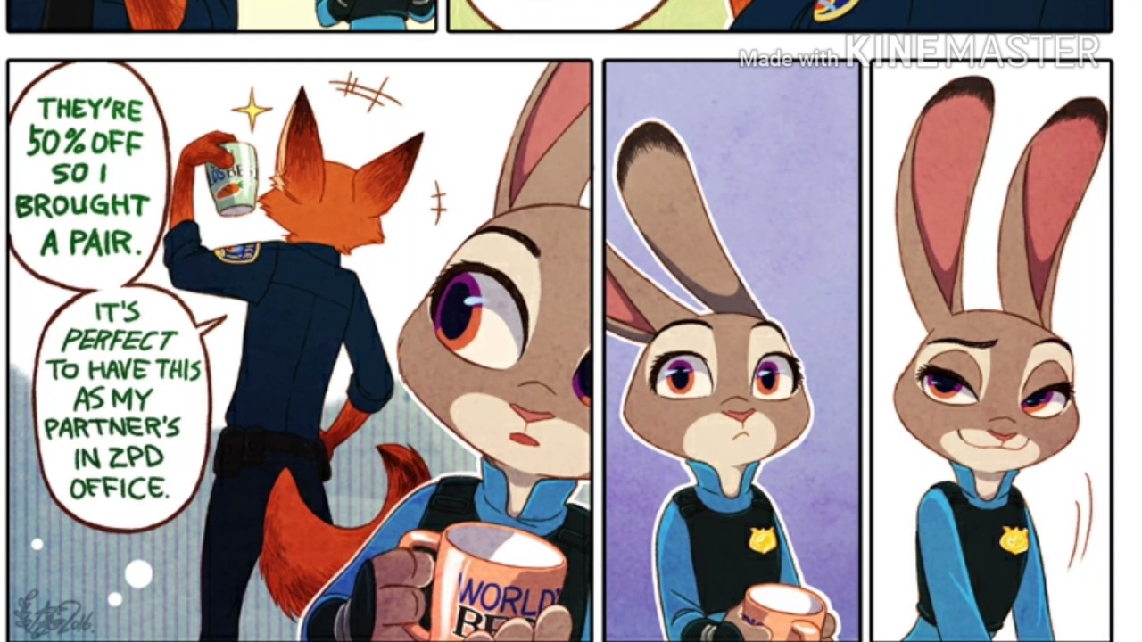 Nick and judy comic #21