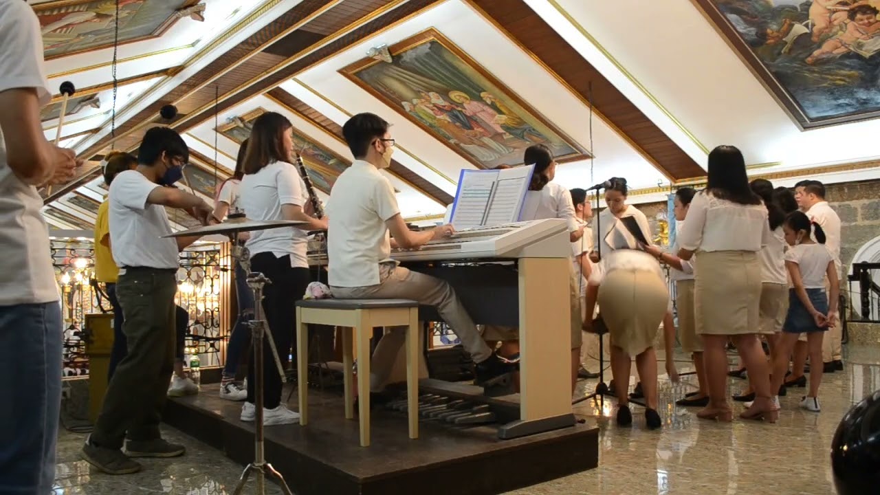 Grand Luwalhati sa Diyos - Fr. Manoling V. Francisco, SJ