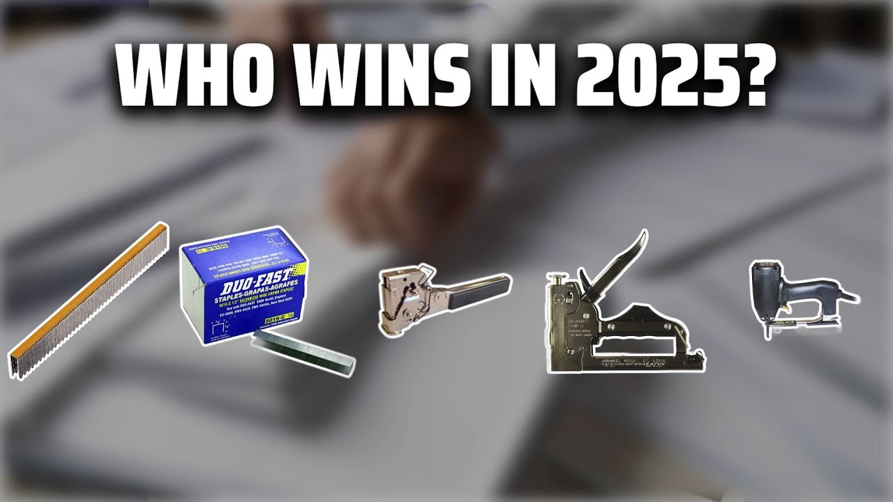 The Top 5 Best Duo Fast Stapler in 2025 - Must Watch Before Buying!