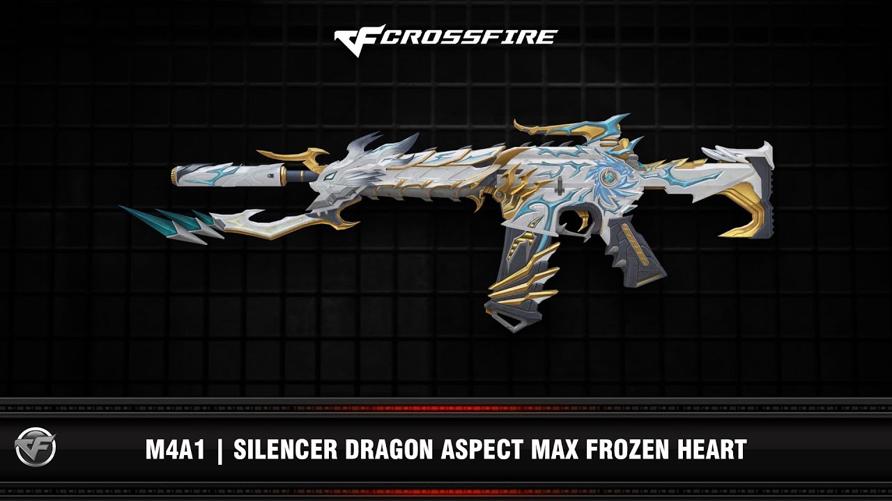 CF : M4A1 | Silencer Dragon Aspect Max Frozen Heart (VIP | AI support)