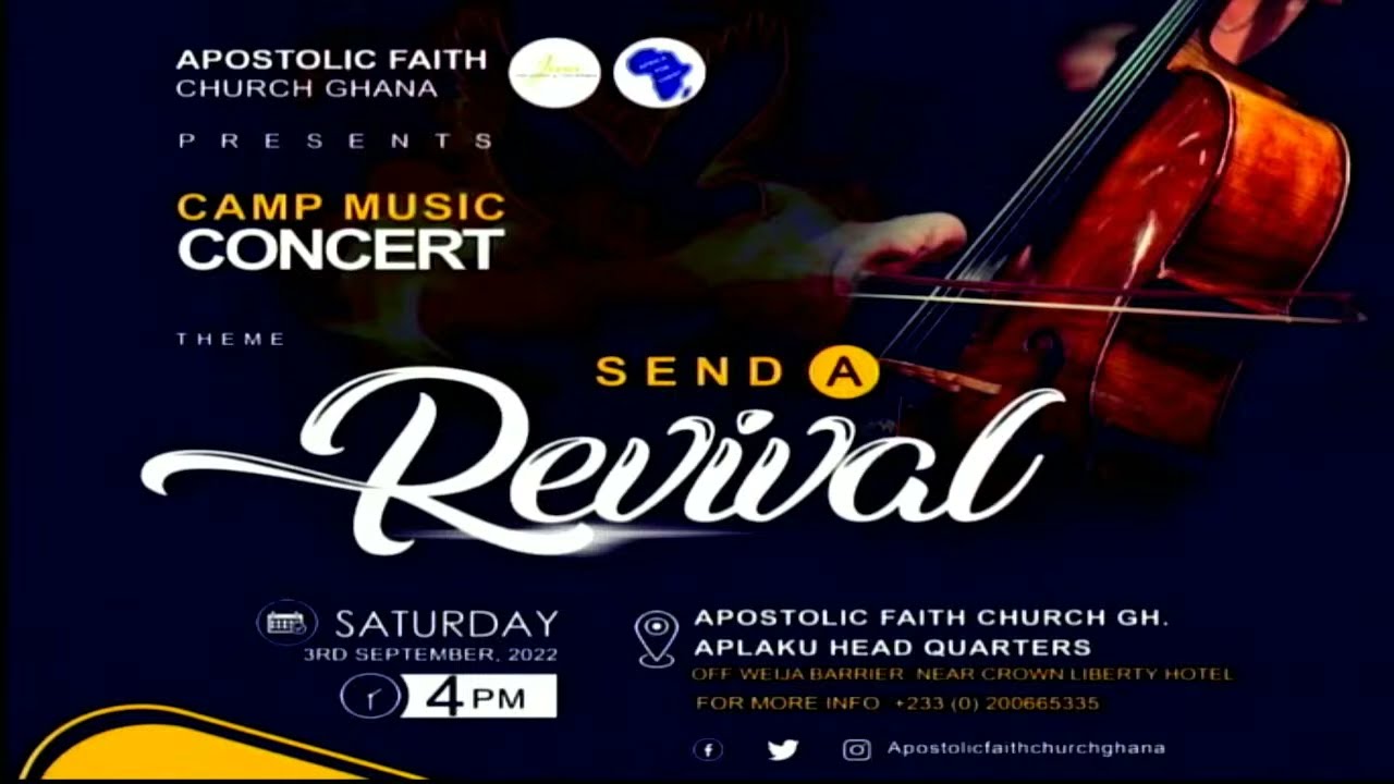2022 CAMP MEETING CONCERT, (3/9/22)