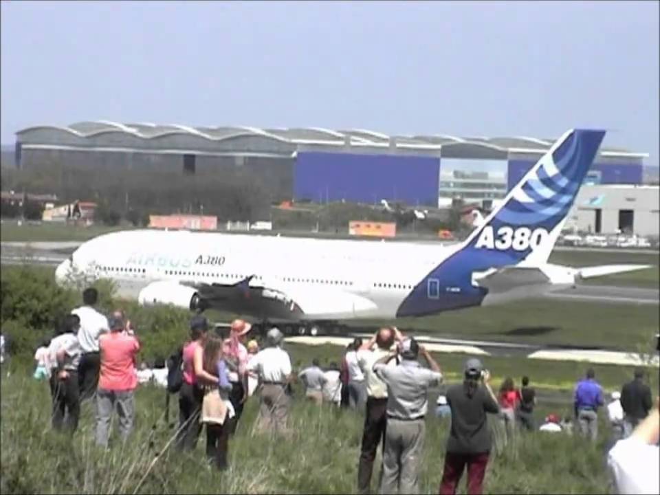 A380 Premier vol  27/04/2005