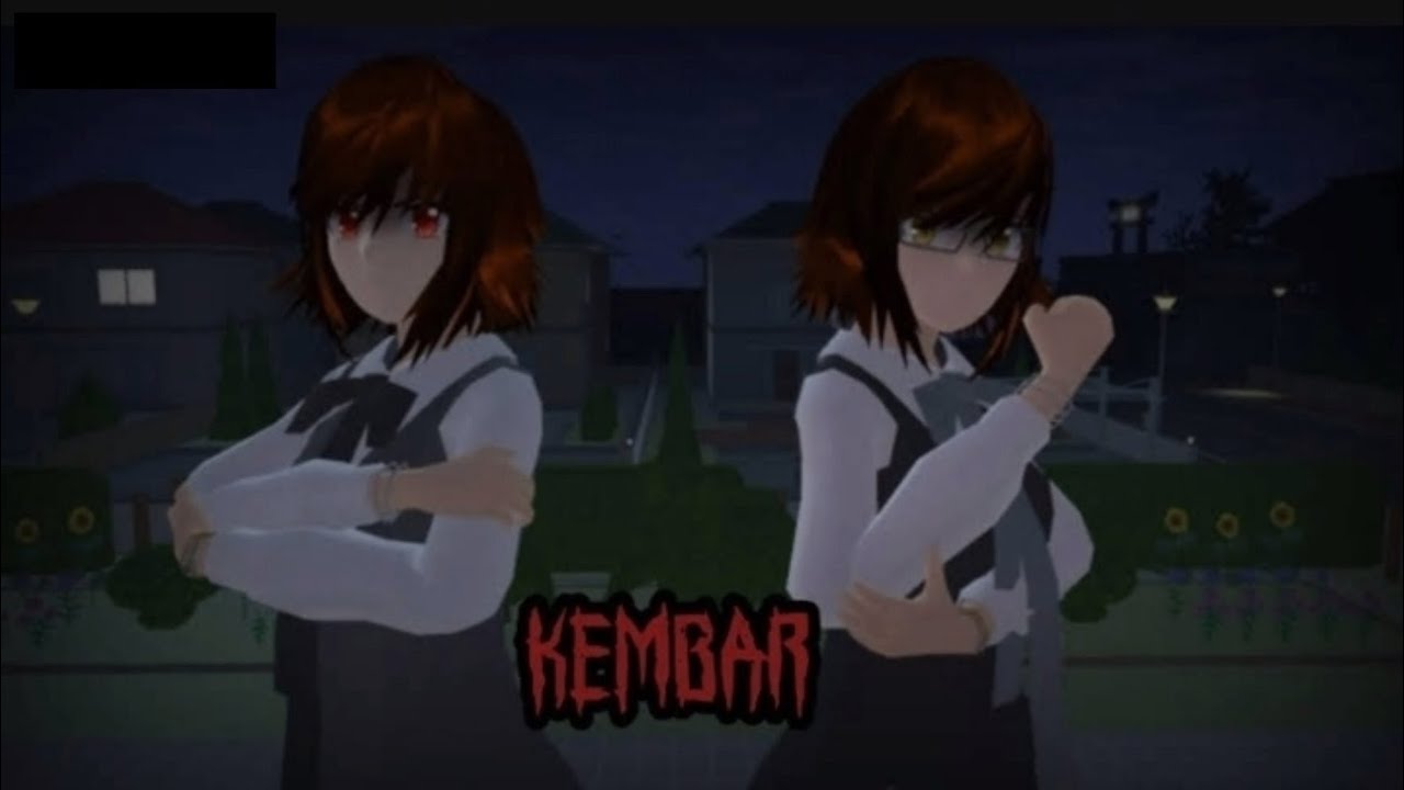 KEMBAR // HOROR MOVIE // SAKURA SCHOOL SIMULATOR