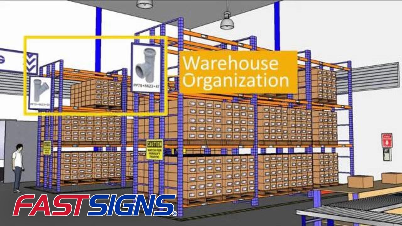 Explore Sign and Graphic Solutions for the Manufacturing Industry | FASTSIGNS&reg;