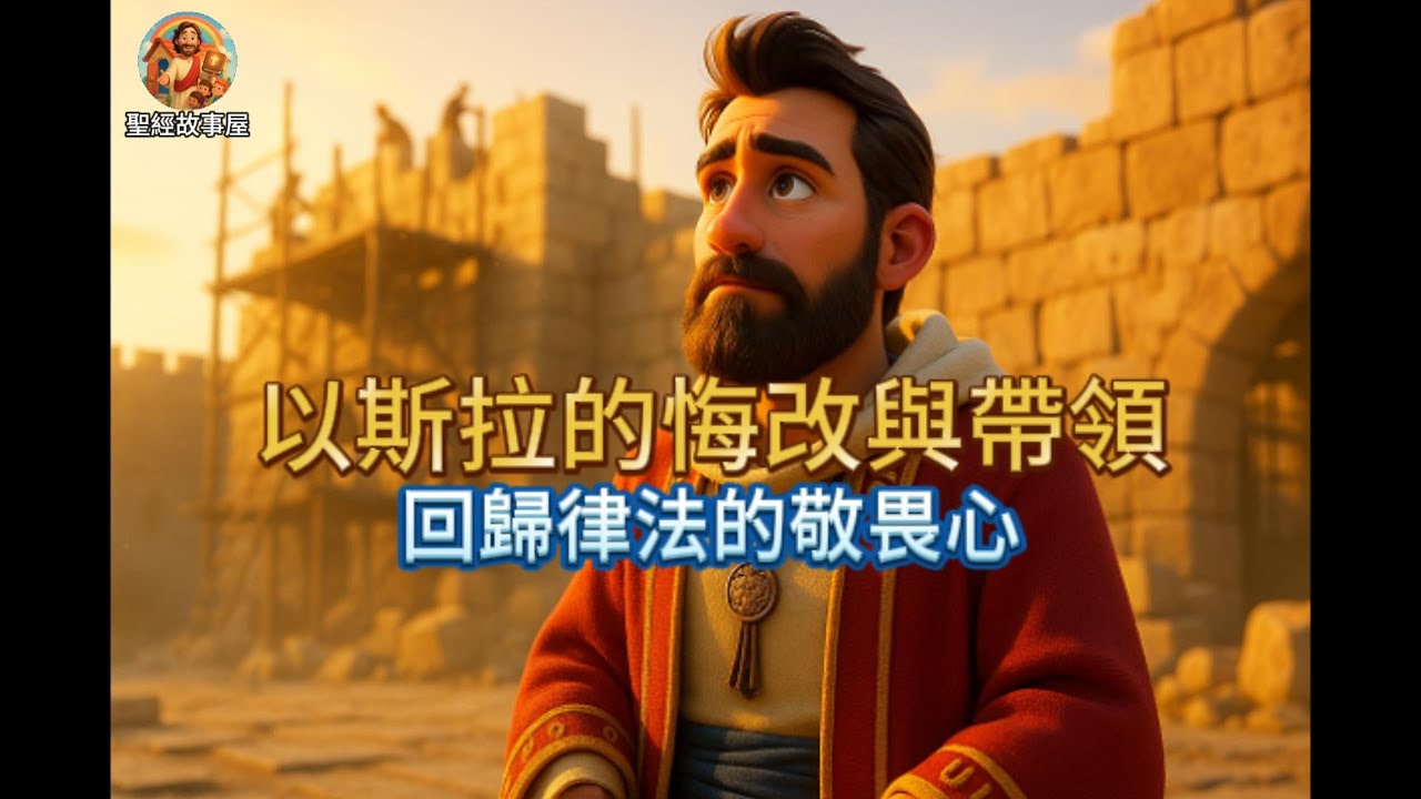 以斯拉的悔改與帶領｜回歸律法的敬畏心 (以斯拉記第 7–10 章)｜Bible Stories Alive 聖經故事屋
